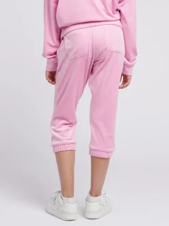 Juicy Couture Pink Slim Capri Length Joggers