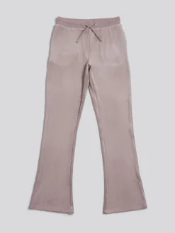 Juicy Couture Purple Diamante Bootcut Joggers