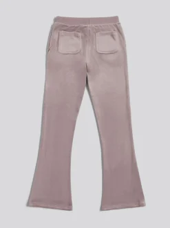 Juicy Couture Purple Diamante Bootcut Joggers