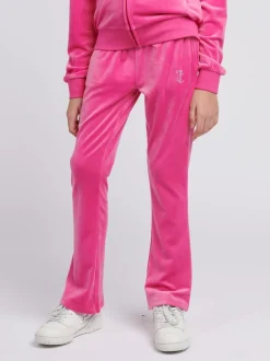 Juicy Couture Purple Diamanté Bootcut Joggers