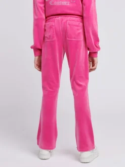 Juicy Couture Purple Diamanté Bootcut Joggers