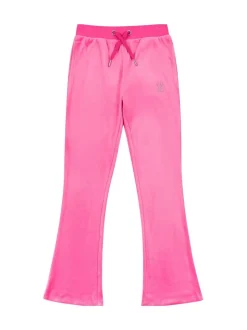 Juicy Couture Purple Diamanté Bootcut Joggers