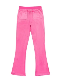 Juicy Couture Purple Diamanté Bootcut Joggers