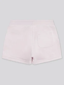 Juicy Couture Purple Velour Fold Up Shorts