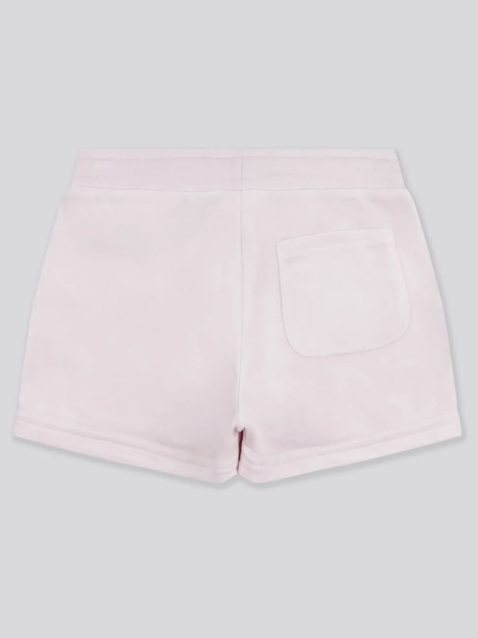 Juicy Couture Purple Velour Fold Up Shorts