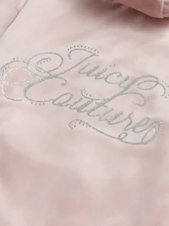 Juicy Couture Purple Zip Through Hoodie and Relaxed Joggers Set