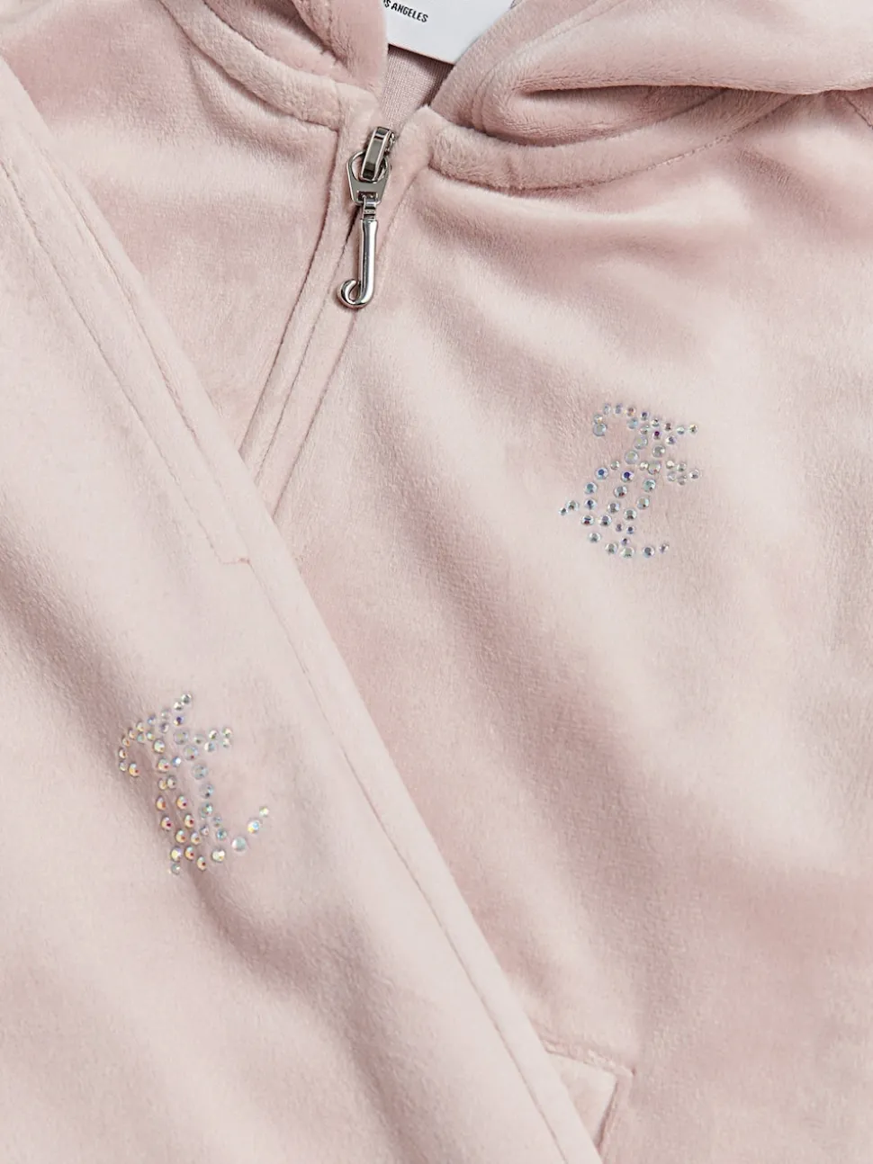 Juicy Couture Purple Zip Through Hoodie and Relaxed Joggers Set