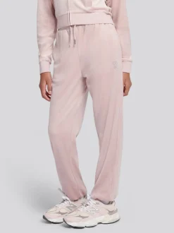 Juicy Couture Purple Zip Through Hoodie and Relaxed Joggers Set