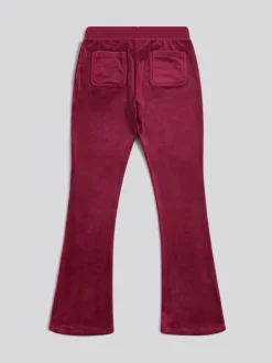 Juicy Couture Red Diamante Bootcut Joggers