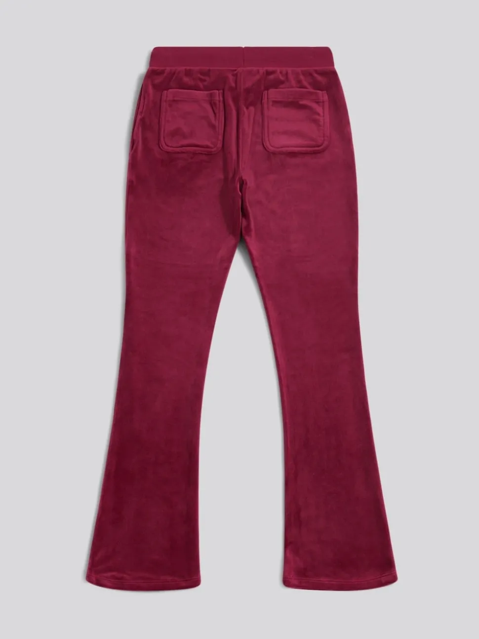 Juicy Couture Red Diamante Bootcut Joggers