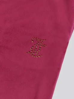 Juicy Couture Red Diamante Bootcut Joggers