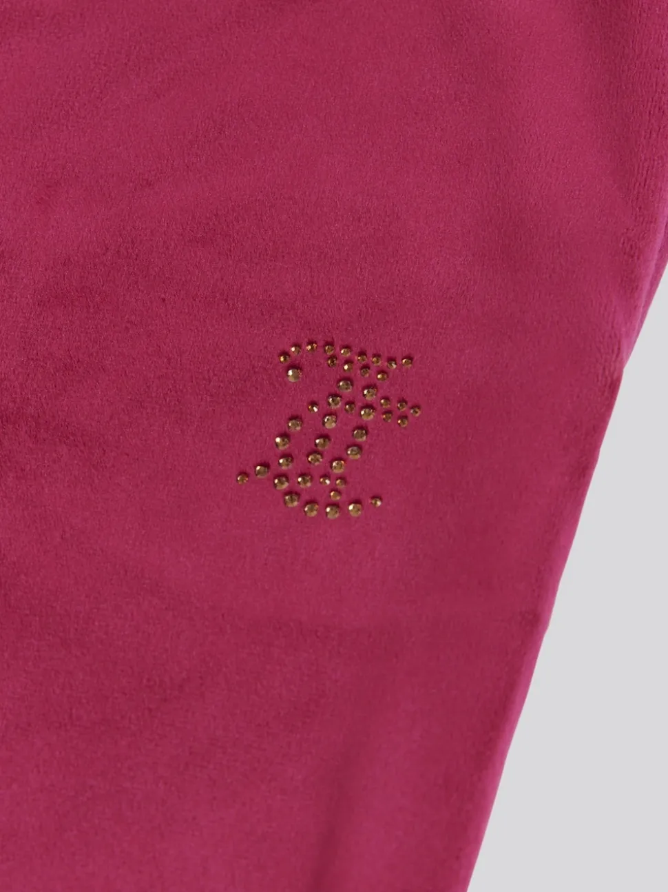 Juicy Couture Red Diamante Bootcut Joggers