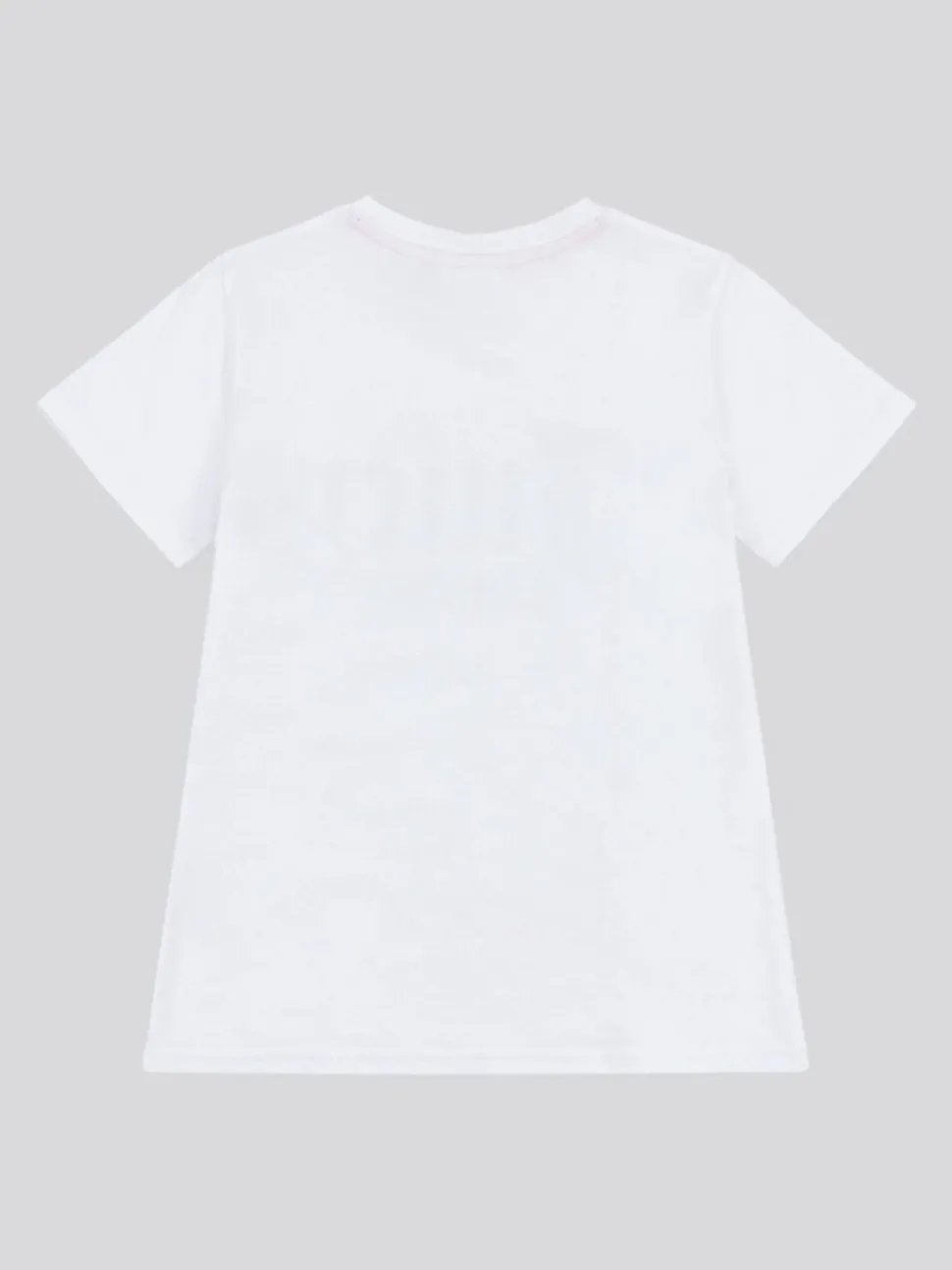 Juicy Couture White Fitted Diamante T-Shirt