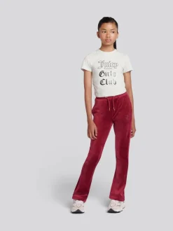 Juicy Couture White Slogan T-Shirt