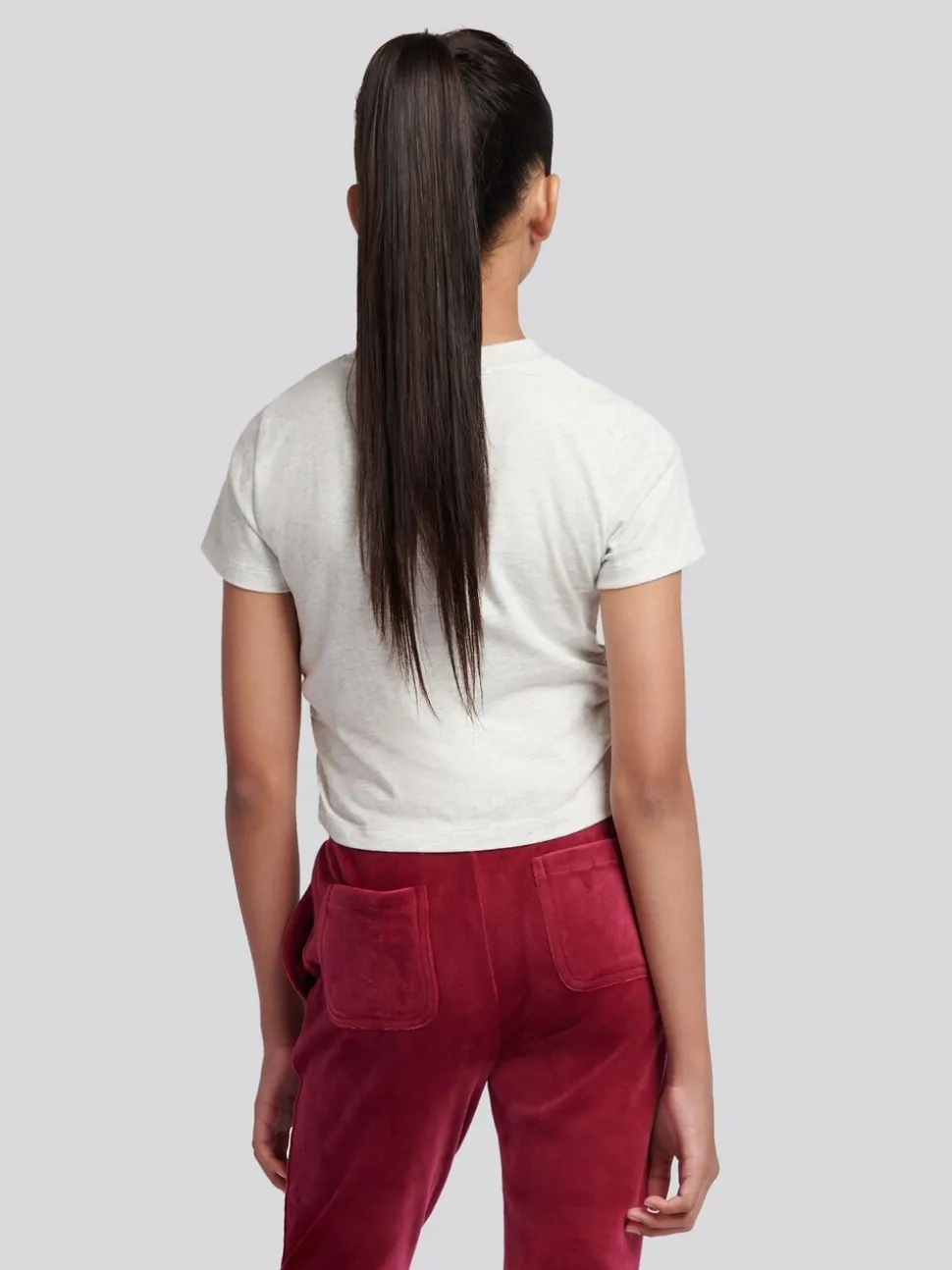 Juicy Couture White Slogan T-Shirt