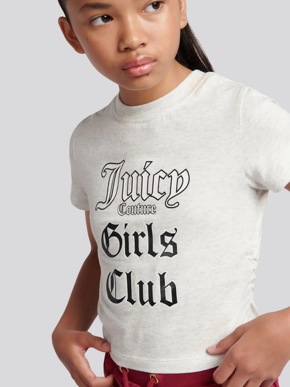 Juicy Couture White Slogan T-Shirt