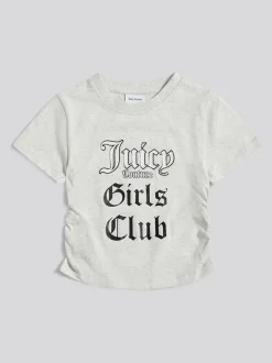 Juicy Couture White Slogan T-Shirt