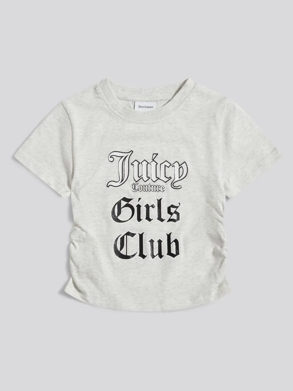 Juicy Couture White Slogan T-Shirt
