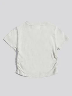 Juicy Couture White Slogan T-Shirt