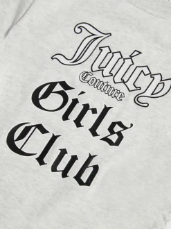Juicy Couture White Slogan T-Shirt