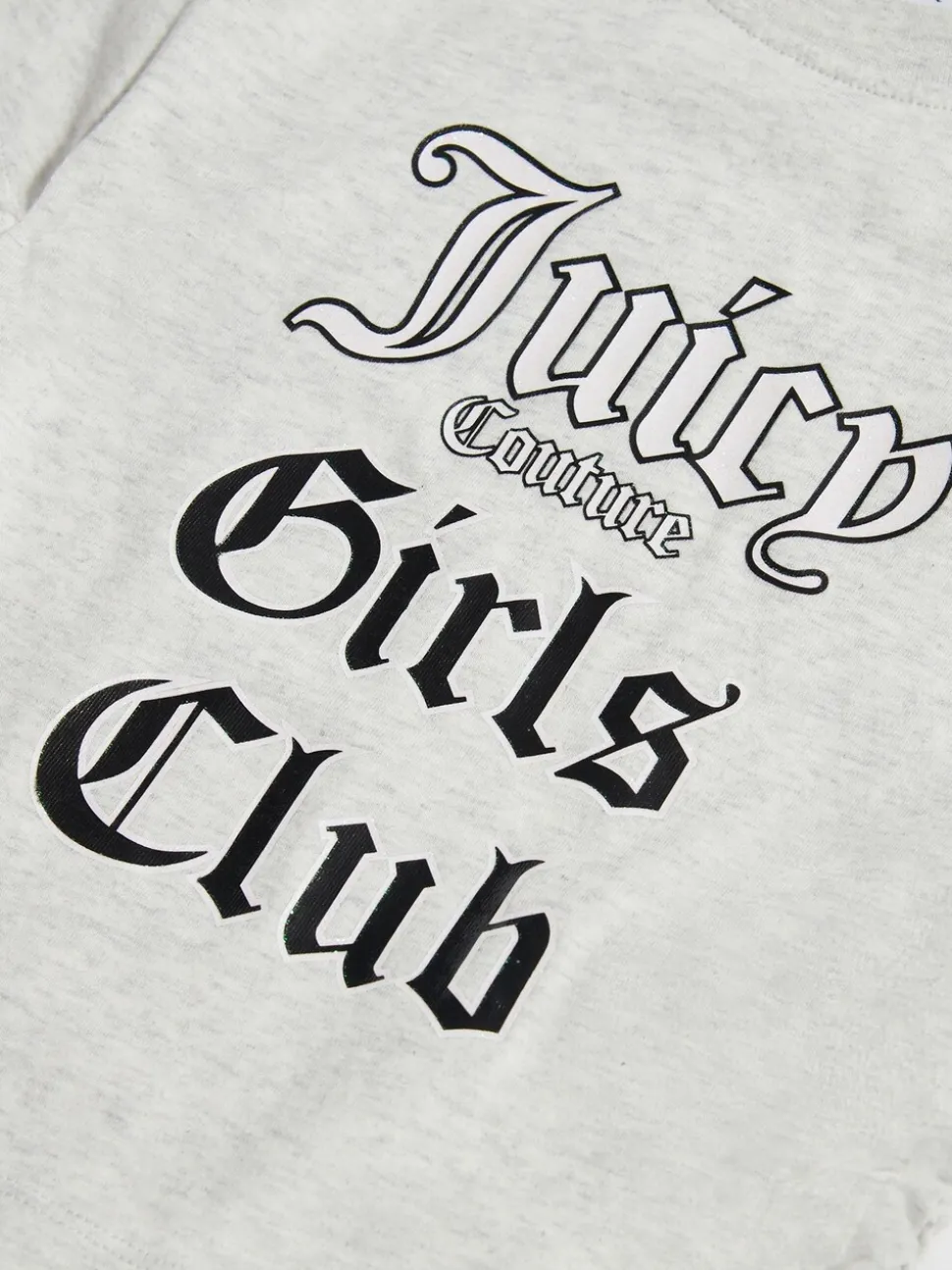 Juicy Couture White Slogan T-Shirt
