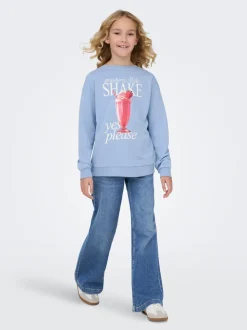 KIDS ONLY Blue Wide Flared Jeans