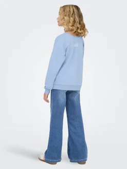 KIDS ONLY Blue Wide Flared Jeans