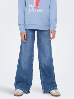 KIDS ONLY Blue Wide Flared Jeans