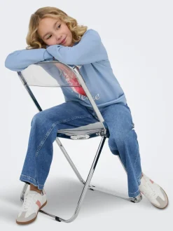 KIDS ONLY Blue Wide Flared Jeans