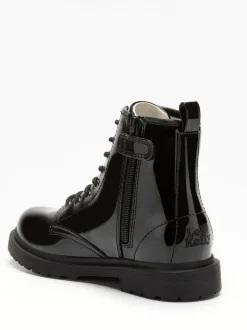 Lelli Kelly Harper Lace Up Black Boots