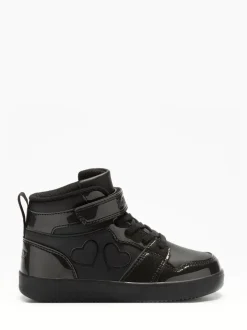 Lelli Kelly Paris Mid Black Trainers
