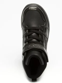 Lelli Kelly Paris Mid Black Trainers