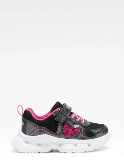 Lelli Kelly Light Up Black Trainers