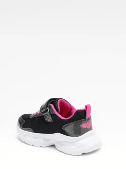 Lelli Kelly Light Up Black Trainers