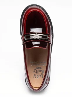 Lelli Kelly Red Loafers