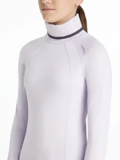 LeMieux Young Rider Savannah Snood Mesh Base Layer Lilac