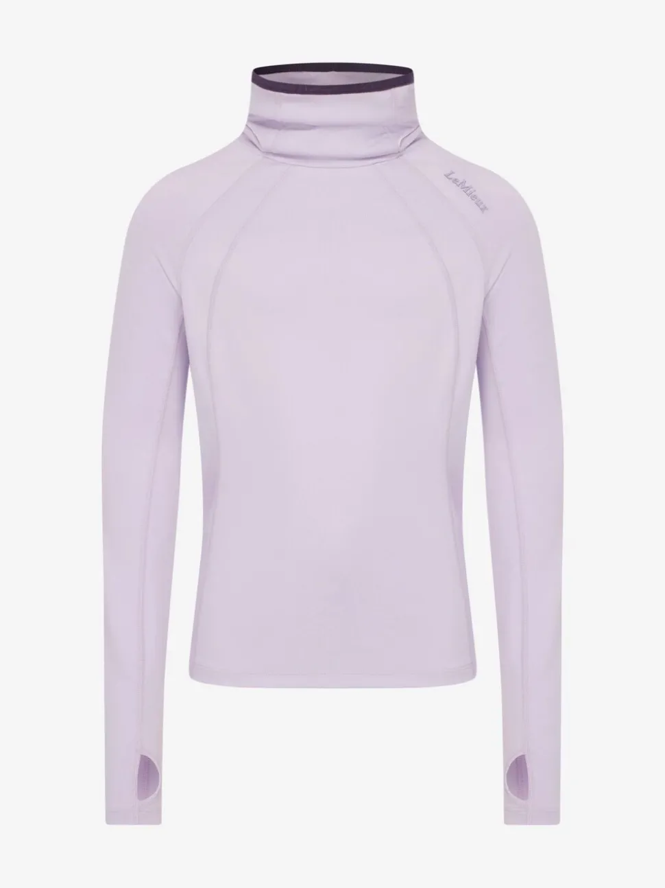 LeMieux Young Rider Savannah Snood Mesh Base Layer Lilac