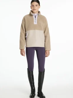 LeMieux Young Rider Tammy Teddy Almond Nude Fleece