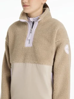 LeMieux Young Rider Tammy Teddy Almond Nude Fleece