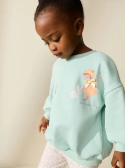 Light Blue Fairy Sweatshirt and Leggings Set (3mths-7yrs)