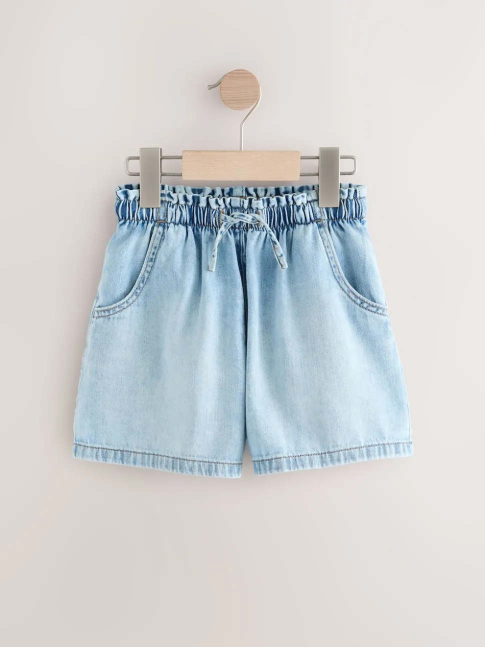Light Blue Denim Shorts (3-16yrs)