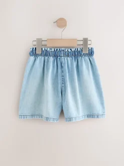 Light Blue Denim Shorts (3-16yrs)