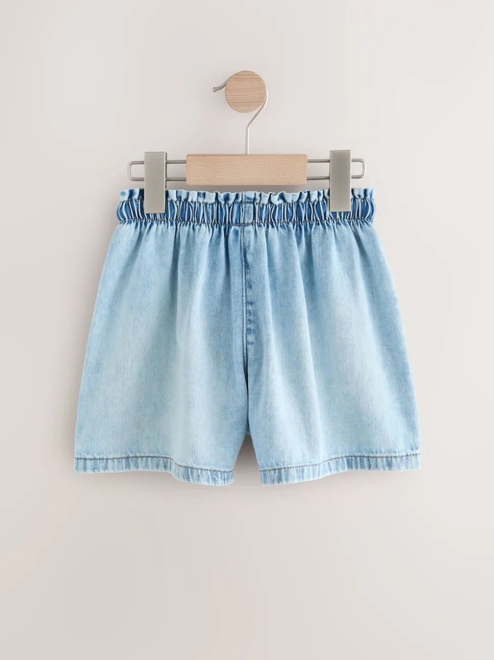 Light Blue Denim Shorts (3-16yrs)
