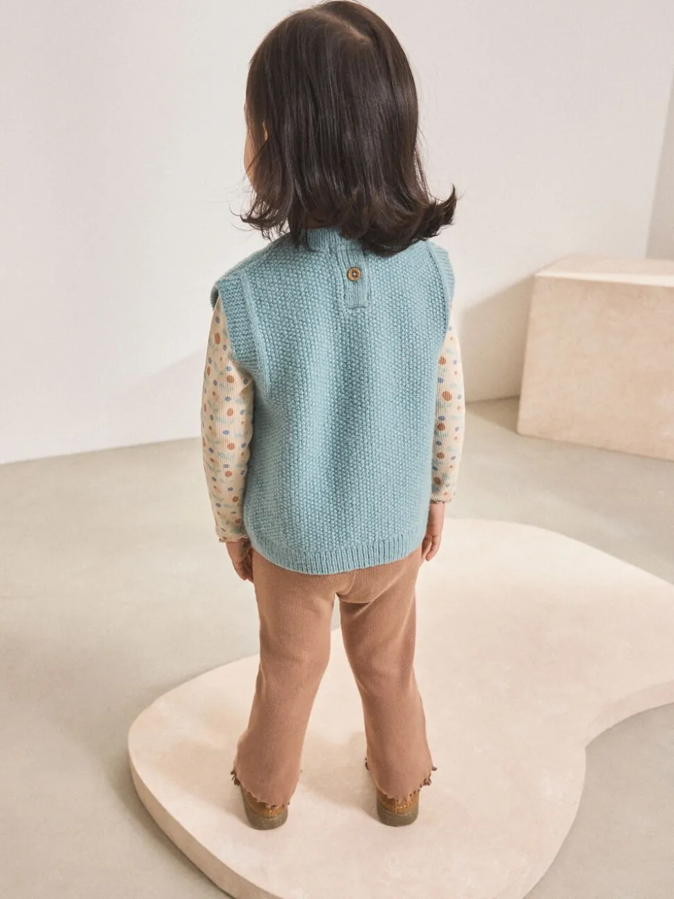 Light Blue Knitted Jumper and Leggings Set (3mths-7yrs)