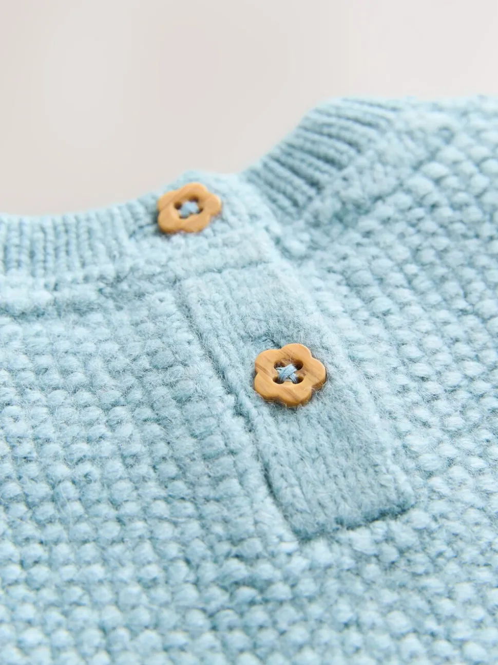 Light Blue Knitted Jumper and Leggings Set (3mths-7yrs)