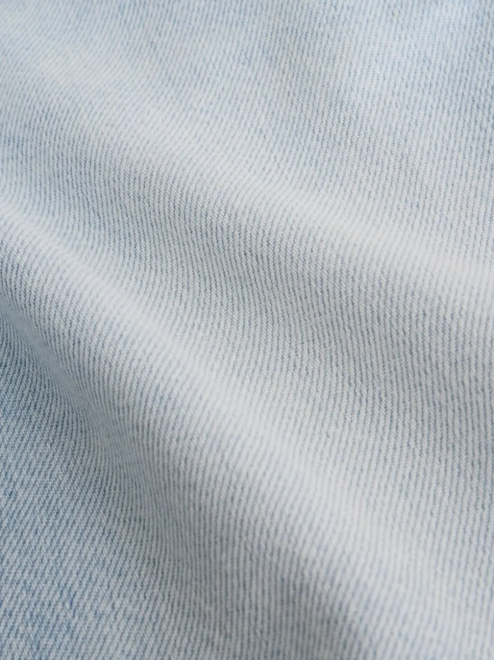 Light Blue Regular Length Relaxed Denim Shorts (3-16yrs)