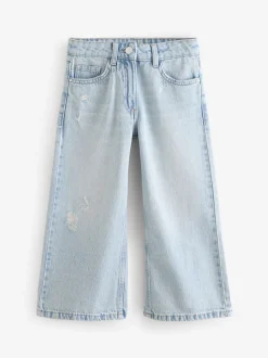 Light Blue Wide Leg Jeans (3-16yrs)