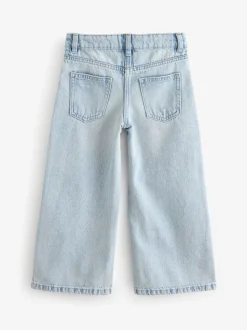Light Blue Wide Leg Jeans (3-16yrs)
