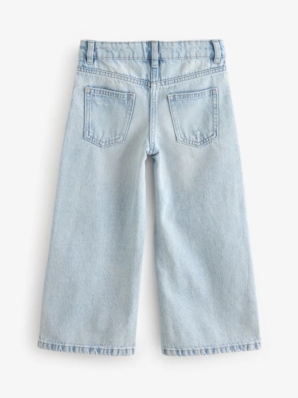 Light Blue Wide Leg Jeans (3-16yrs)