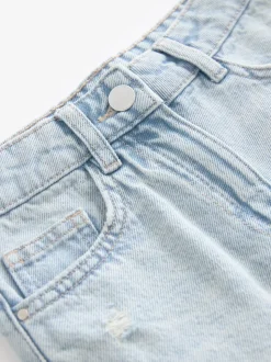 Light Blue Wide Leg Jeans (3-16yrs)